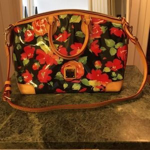 Dooney & Bourke Rose Garden Satchel